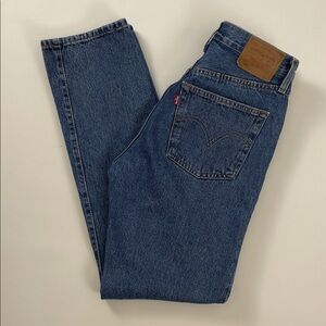Levi’s 501 Original Fit Women’s Blue Jeans. W25/L30.